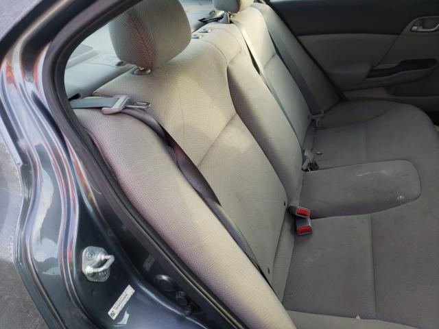 2012 HONDA CIVIC 19XFB2F57CE326182