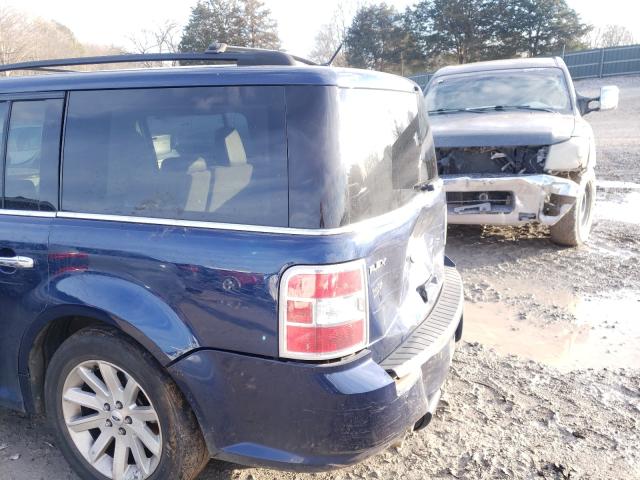 2012 FORD FLEX SEL 2FMGK5CC4CBD15961