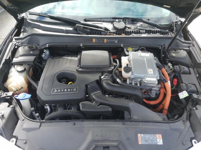 2016 LINCOLN MKZ HYBRID 3LN6L2LU9GR621240