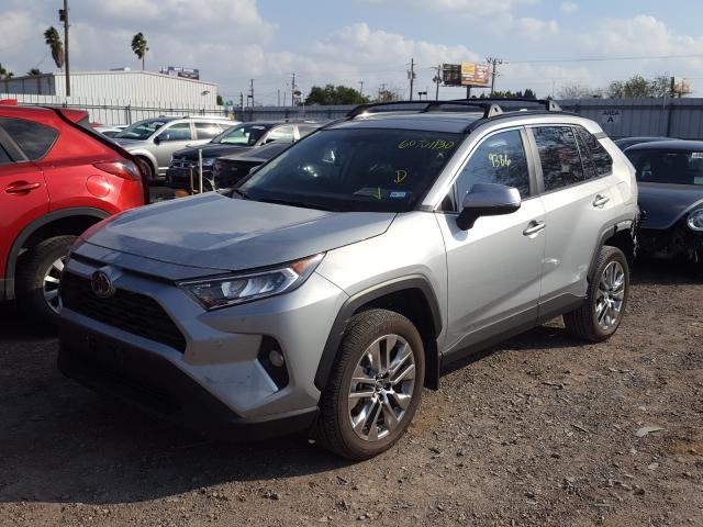 2019 TOYOTA RAV4 XLE P 2T3C1RFV4KW032398