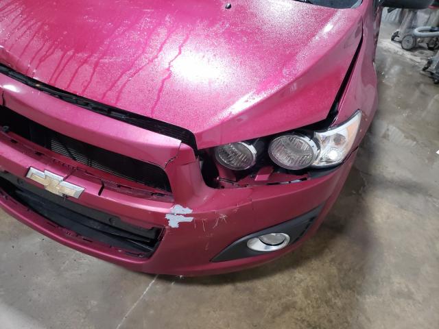 2014 CHEVROLET SONIC LT 1G1JC5SH0E4128467