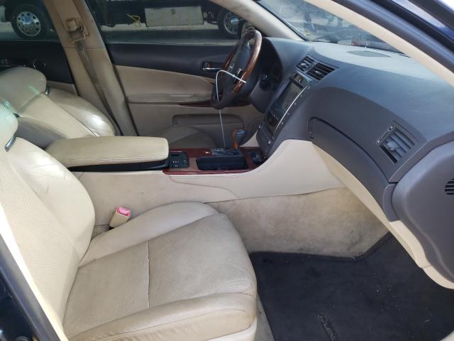 2010 LEXUS GS 350 JTHCE1KS6A0025522