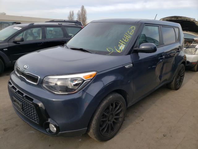 2016 KIA SOUL + - KNDJP3A53G7292224