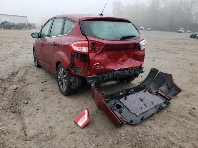 2017 FORD C-MAX TITA 1FADP5FU1HL116618