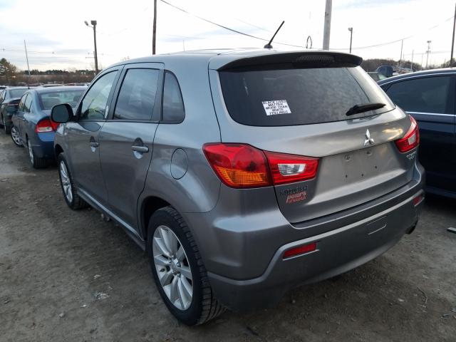 2011 MITSUBISHI OUTLANDER JA4AR4AU7BZ019785