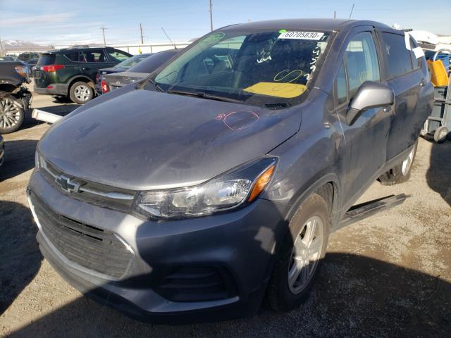 2020 CHEVROLET TRAX LS 3GNCJNSB0LL134592