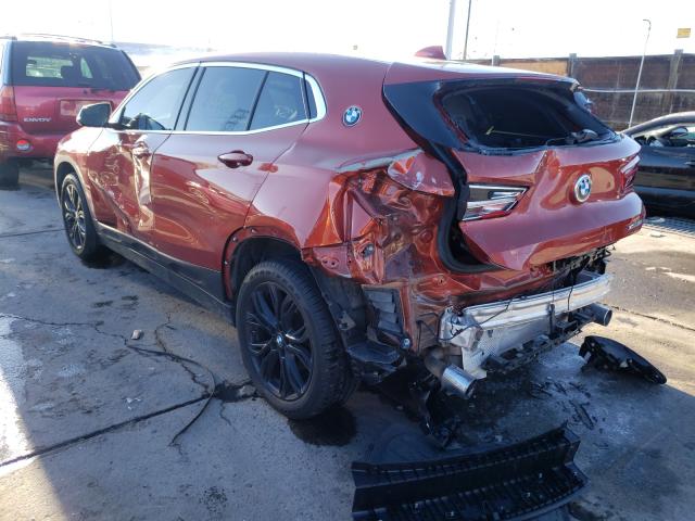 2018 BMW X2 XDRIVE2 WBXYJ5C33JEF76968