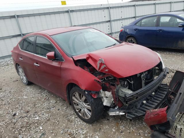 2013 NISSAN SENTRA 3N1AB7AP0DL661252