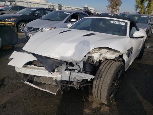 2016 JAGUAR F-TYPE S SAJWA6FU0G8K30459