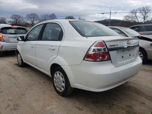 2011 CHEVROLET AVEO LS KL1TD5DE3BB128655