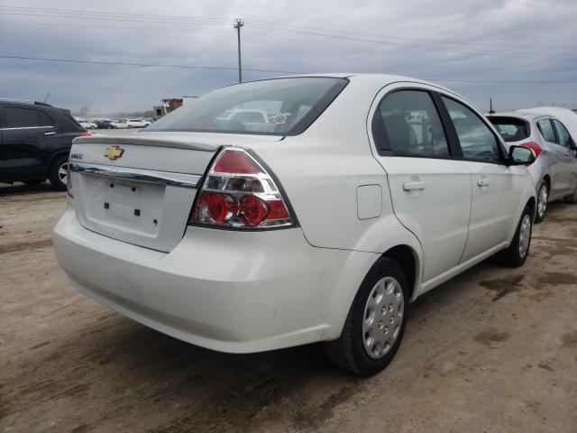 2011 CHEVROLET AVEO LS KL1TD5DE3BB128655