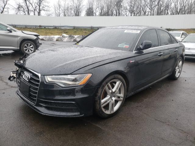 2015 AUDI A6 PREMIUM WAUFGAFC9FN050126
