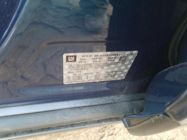2019 BUICK ENCORE SPO KL4CJ1SB2KB915755