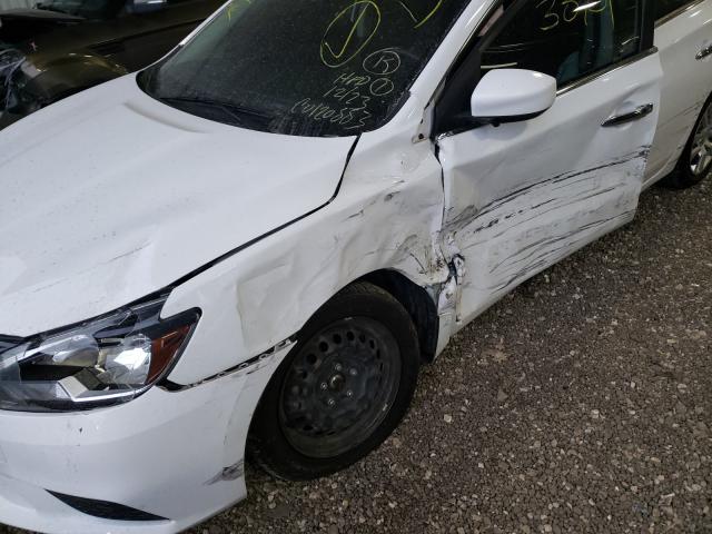 2018 NISSAN SENTRA 3N1AB7AP6JY323885