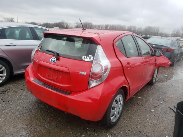2012 TOYOTA PRIUS C JTDKDTB37C1509359
