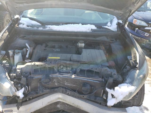 2011 NISSAN MURANO S JN8AZ1MW5BW160720