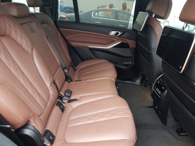 2019 BMW X7 XDRIVE4 5UXCW2C51KL083761