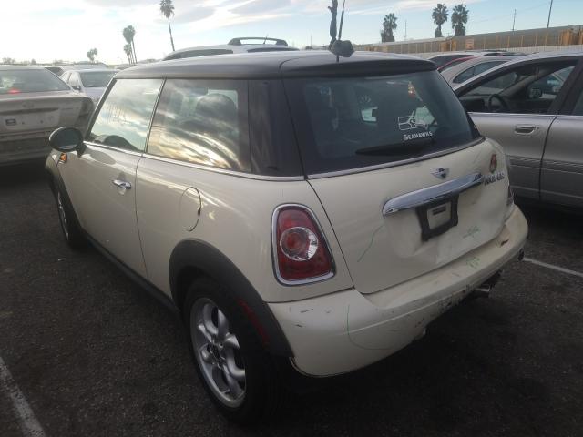 2011 MINI COOPER WMWSU3C55BT091609