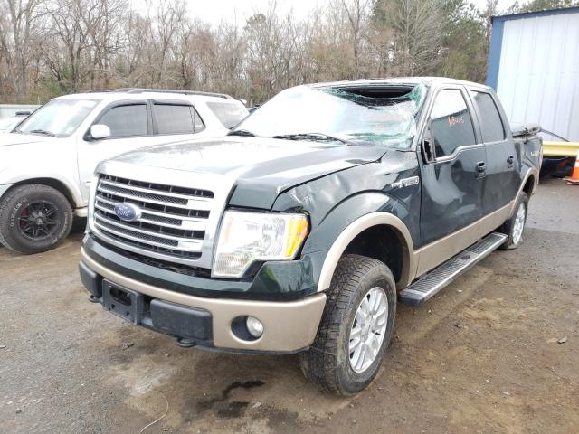 2013 FORD F150 4WD 1FTFW1EF5DKF25321