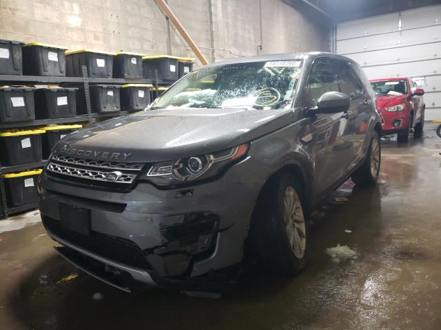 2016 LAND ROVER DISCOVERY SALCR2BG0GH549811