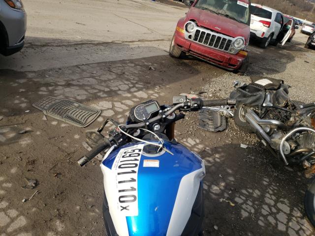2015 SUZUKI GSX-S750 JS1GR7NAXF2100841
