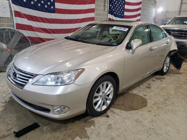 2011 LEXUS ES 350 JTHBK1EG3B2450617