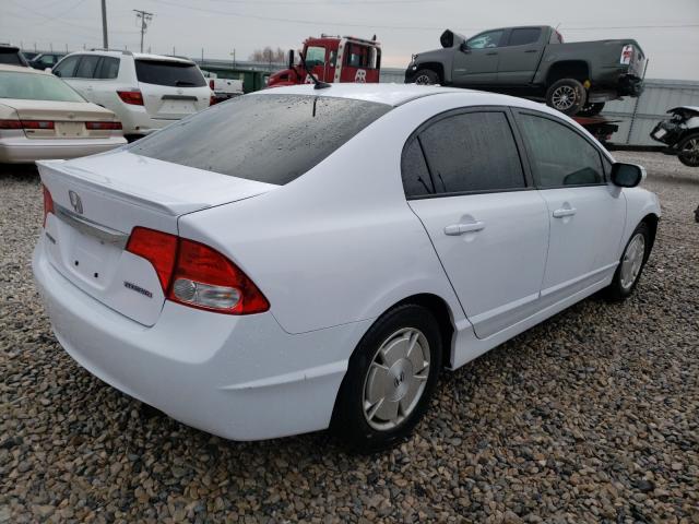 2010 HONDA CIVIC HYBR JHMFA3F24AS004221