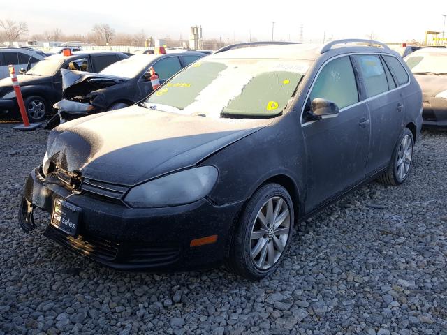 2012 VOLKSWAGEN JETTA TDI 3VWPL7AJXCM682843