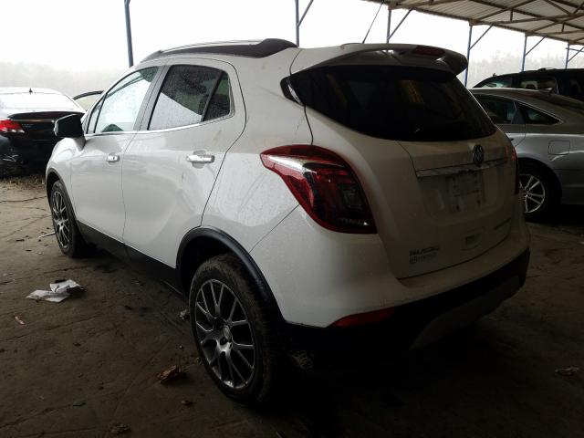 2017 BUICK ENCORE SPO KL4CJ1SM7HB041848