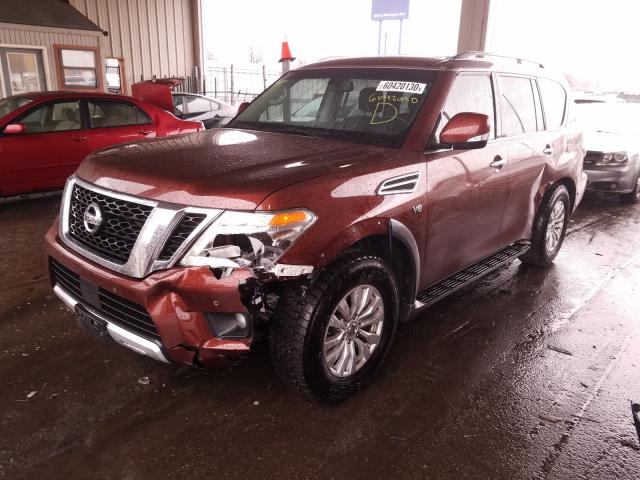 2017 NISSAN ARMADA SV JN8AY2ND3H9002356