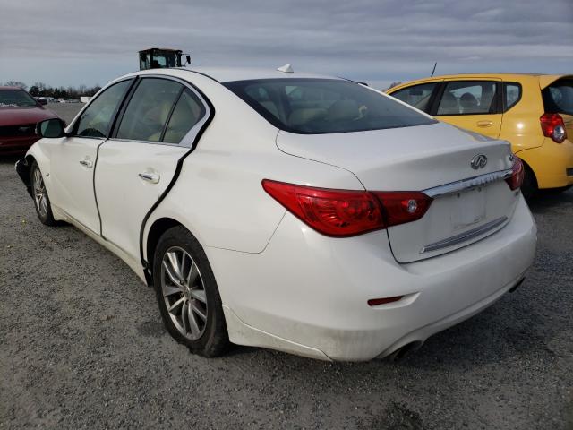 2015 INFINITI Q50 JN1BV7AR4FM390203