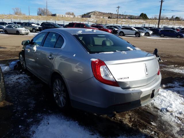 2013 LINCOLN MKS 1LNHL9FT0DG609873