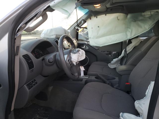 2017 NISSAN FRONTIER 1N6AD0FV1HN706157
