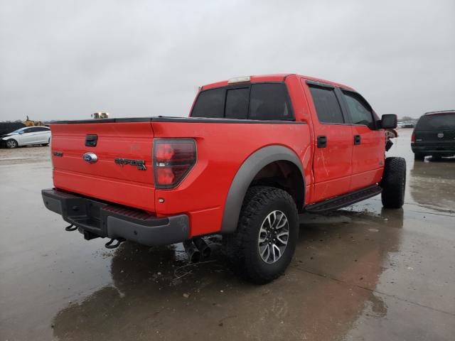 2012 FORD F150 SVT R 1FTFW1R62CFA81414
