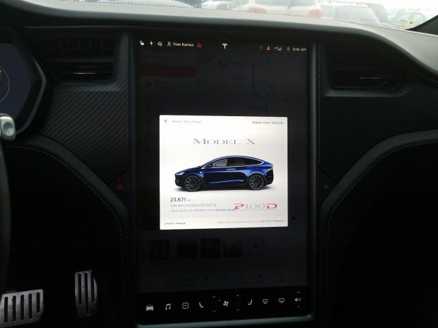 2018 TESLA MODEL X 5YJXCDE44JF130178