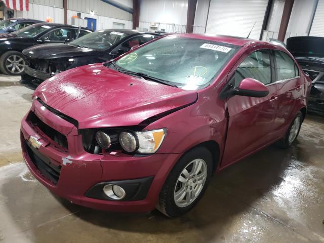 2014 CHEVROLET SONIC LT 1G1JC5SH0E4128467