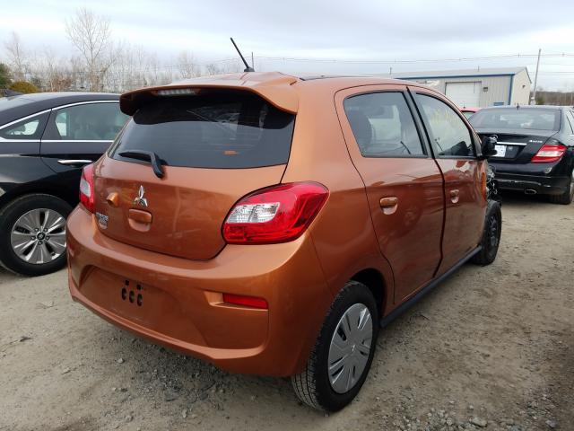 2020 MITSUBISHI MIRAGE ES ML32A3HJ4LH001939