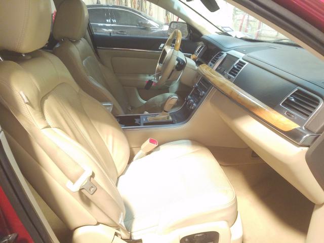 2011 LINCOLN MKS 1LNHL9DR4BG605619