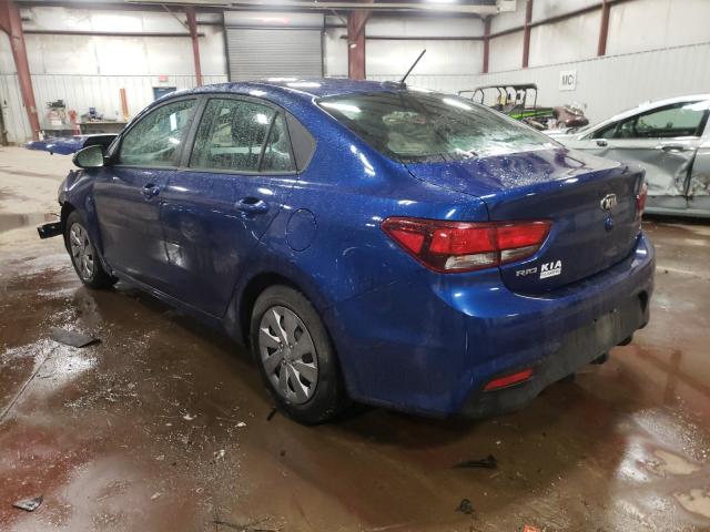 2019 KIA RIO S 3KPA24ABXKE246117