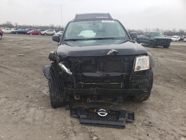 2010 NISSAN XTERRA OFF 5N1AN0NW3AC514357