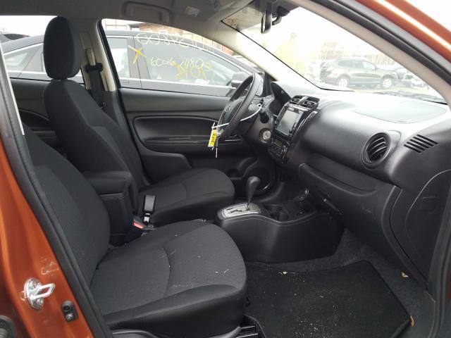 2020 MITSUBISHI MIRAGE ES ML32A3HJ4LH001939
