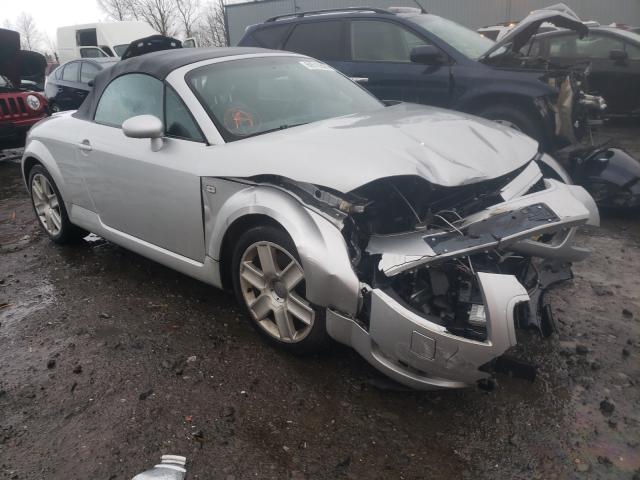 Salvage cars for sale at Portland, OR auction: 2006 Audi TT