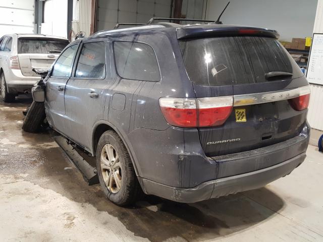 2013 DODGE DURANGO SX 1C4RDHAG8DC579815