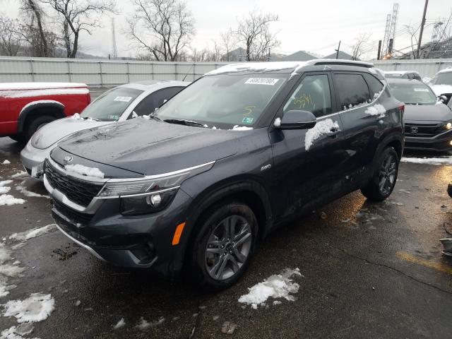 2021 KIA SELTOS S KNDEUCAA5M7076149