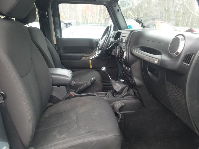2015 JEEP WRANGLER S 1C4AJWAGXFL683557