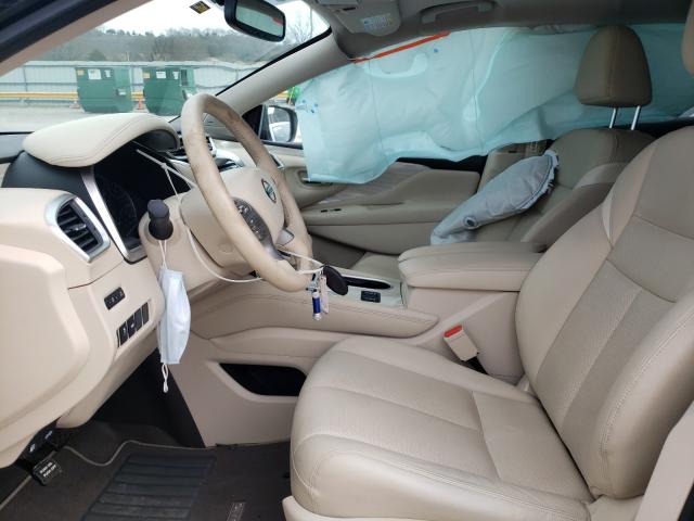 2018 NISSAN MURANO S 5N1AZ2MG8JN182382