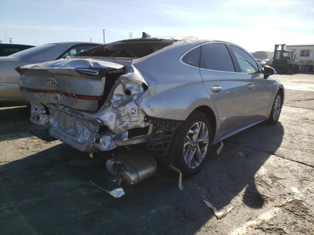 2020 HYUNDAI SONATA SEL 5NPEL4JA3LH034663