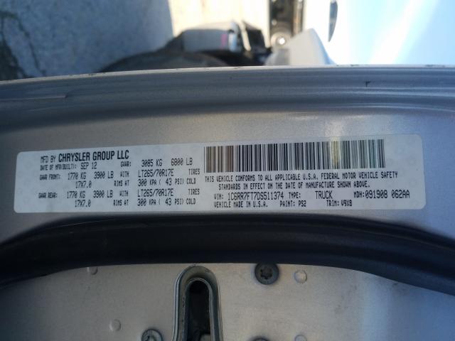 2013 DODGE RAM 1C6RR7FT7DS511374
