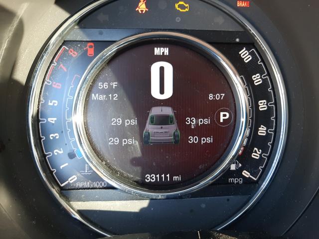2016 FIAT 500 EASY 3C3CFFKR2GT170582