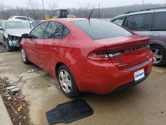 2013 DODGE DART SE 1C3CDFAH1DD215821